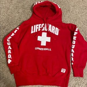 Hooded Lifeguarded sweatshirt